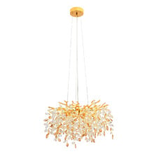 Roshan Crystal 6 Light Pendant
